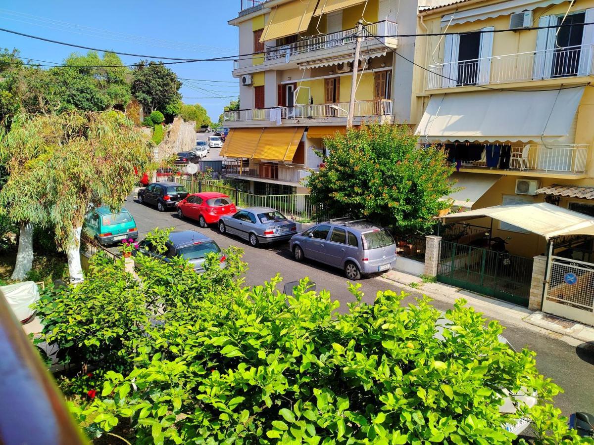 Maria Apartment Garitsa Corfu Corfu  Bagian luar foto