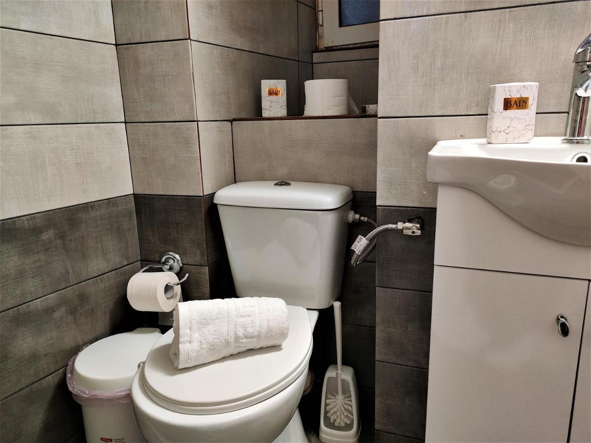 Maria Apartment Garitsa Corfu Corfu  Bagian luar foto