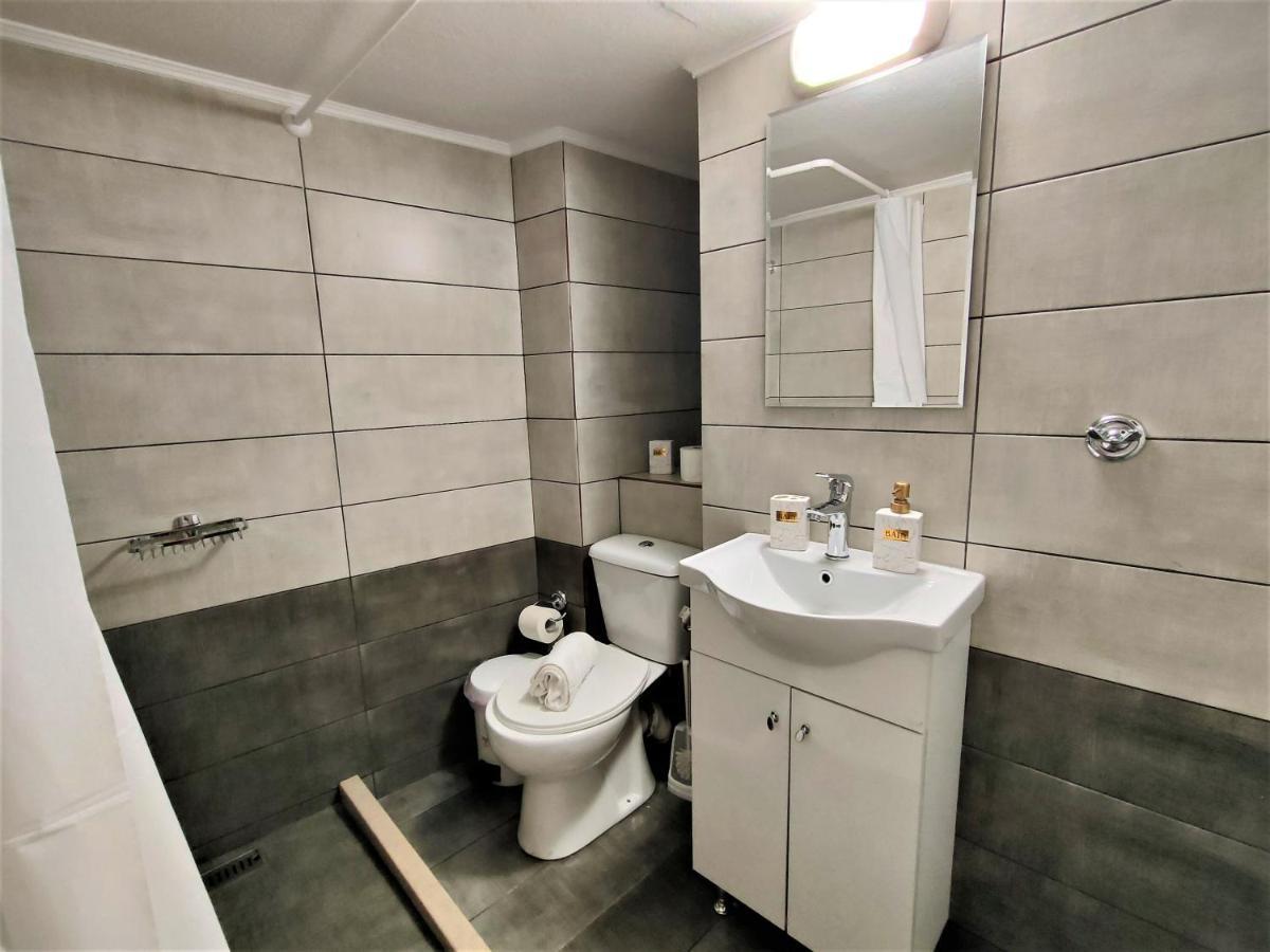 Maria Apartment Garitsa Corfu Corfu  Bagian luar foto
