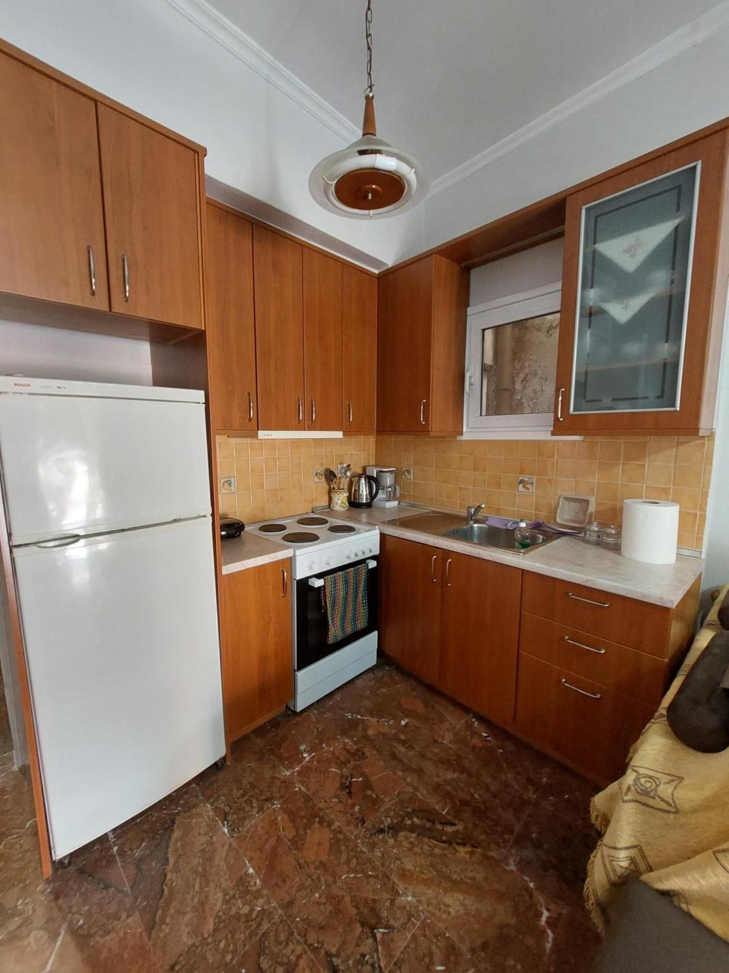 Maria Apartment Garitsa Corfu Corfu  Bagian luar foto